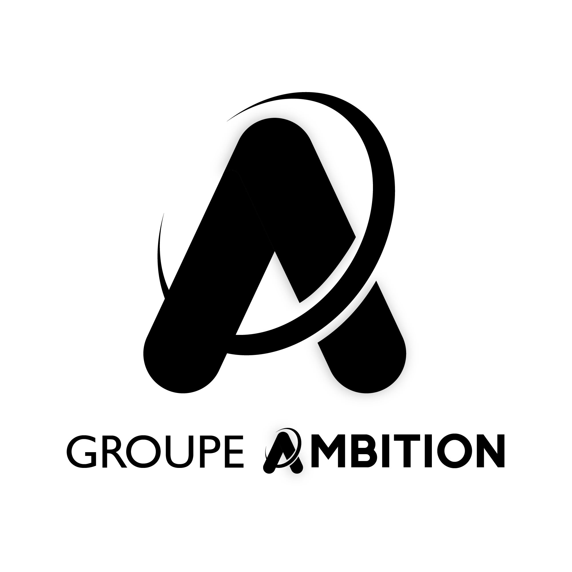 Logo noir Groupe Ambition